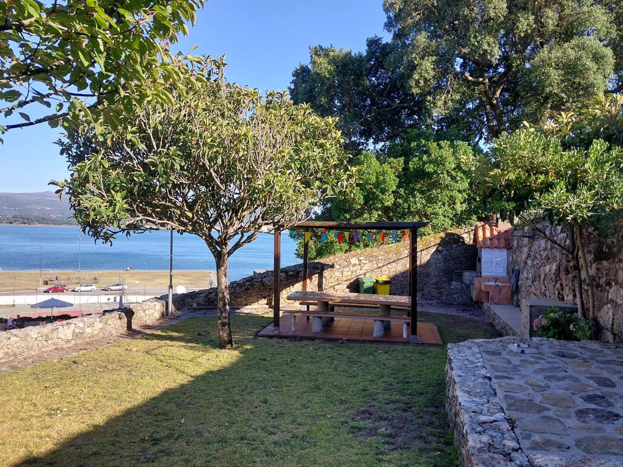 Apartamento Para 5 Con Vistas A Portugal Apartment A Guarda Exterior photo